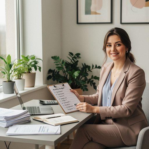 Praktikus ellenőrzőlista a napi költségek nyomon követésére.